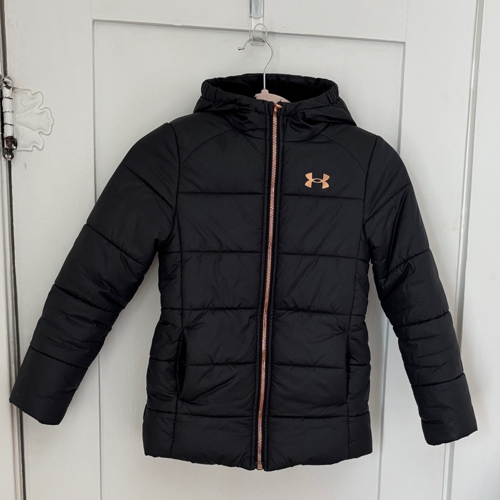 Girls Under Armour Puffer Jacket